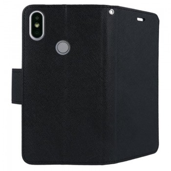 Fancy atverčiamas juodas dėklas (REDMI S2)